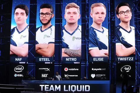 Winners of the Intel Grand Slam 🏆🏆🏆🏆 Home of top athletes across seventeen premier esports titles. Join our Community at www.liquidplus.com to earn free rewards!